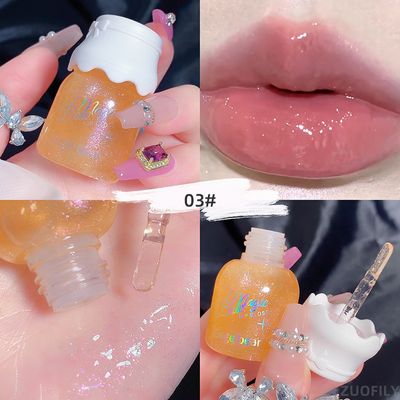 Gege Bear Cute Milk Tank Lipgloss_img_3