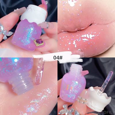 Gege Bear Cute Milk Tank Lipgloss_img_4