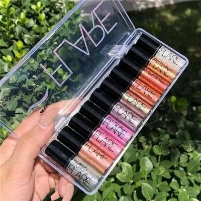 Flare Glitter 10pcs eye shadow_img_1