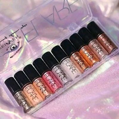 Flare Glitter 10pcs eye shadow_img_2