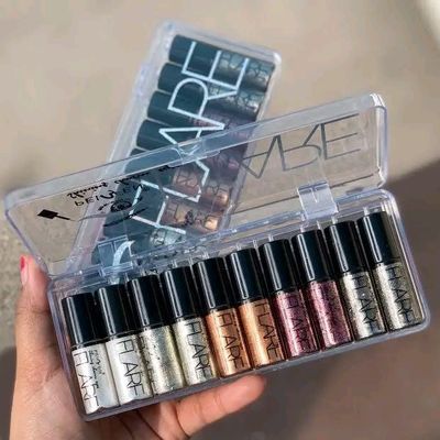 Flare Glitter eye shadow 10pcs set_img_2