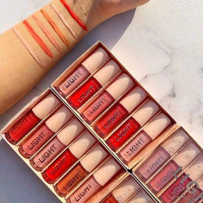 Handaiyan 6pcs Light lipgloss set_img_1