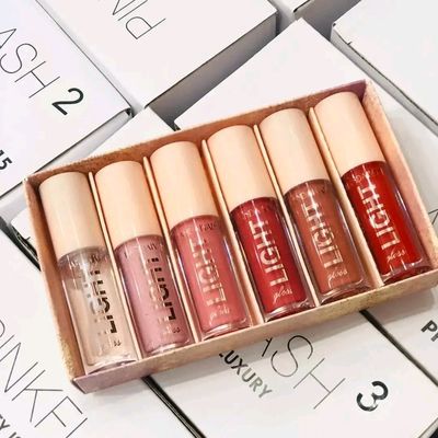 Handaiyan 6pcs Light lipgloss set_img_2