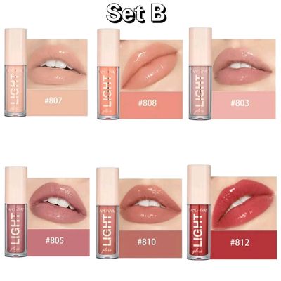 Handaiyan 6pcs Light lipgloss set_img_3