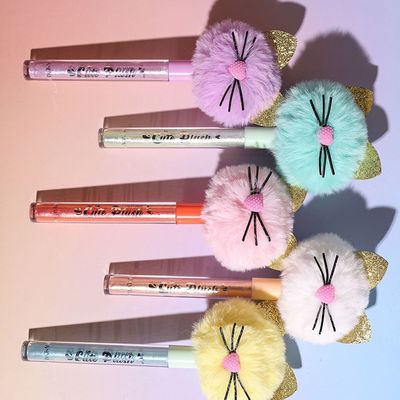 Handaiyan Cute cat design Glitter Lip Gloss_img_5