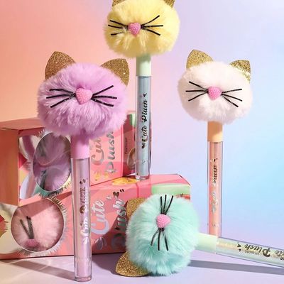 Handaiyan Cute cat design Glitter Lip Gloss_img_6