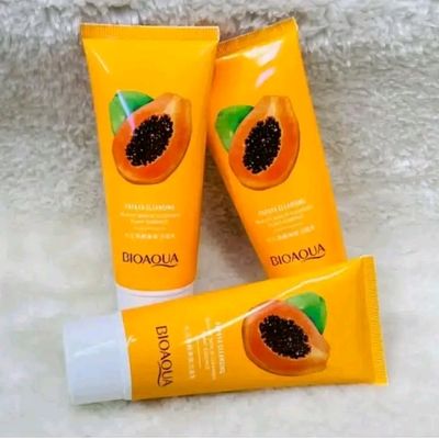 Bioaqua Papaya face wash 100g_img_2