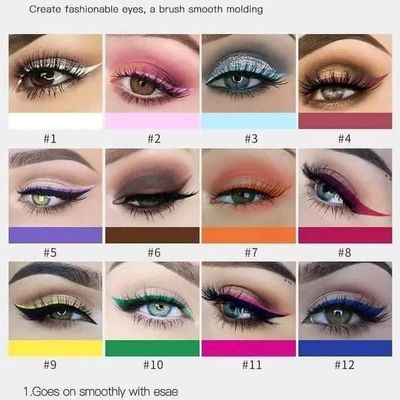 Handaiyan Colorful eyeliner Set_img_4