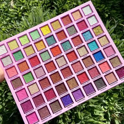 YOU'RE Money 63 colors Eye shadow palette_img_1