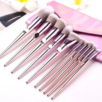 Maange 10pcs makeup brush set with Bag_img_1