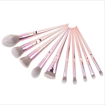 Maange 10pcs makeup brush set with Bag_img_5