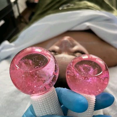 Facial Ice Globe massager_img_1