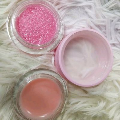 Handaiyan lip scrub + Balm_img_4