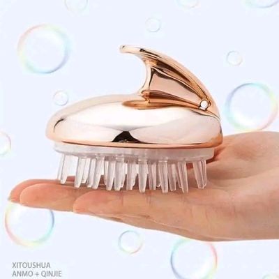Silicone Shampoo Hair Brush_img_4