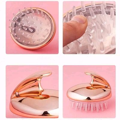 Silicone Shampoo Hair Brush_img_5