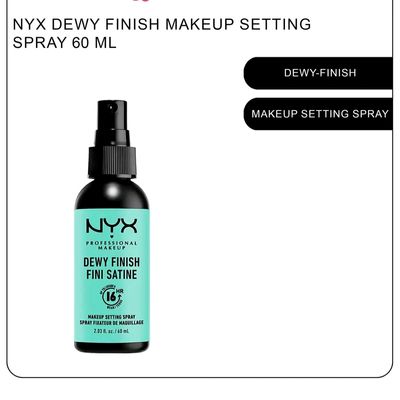 Nyx Cosmetics Dewy Setting spray_img_1