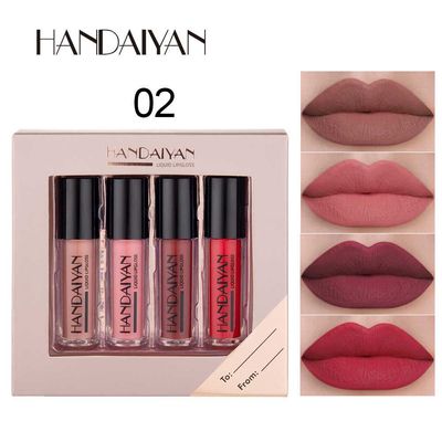 Handaiyan 4-piece mirror lip gloss Set_img_1
