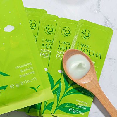 Laikou Matcha Sleeping Mask_img_1