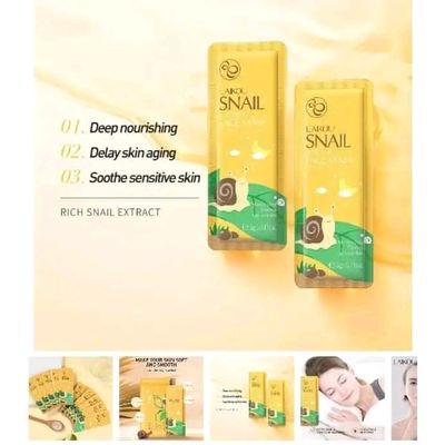 Laikou Snail Sleeping Mask_img_2