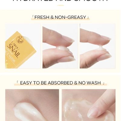 Laikou Snail Sleeping Mask_img_4