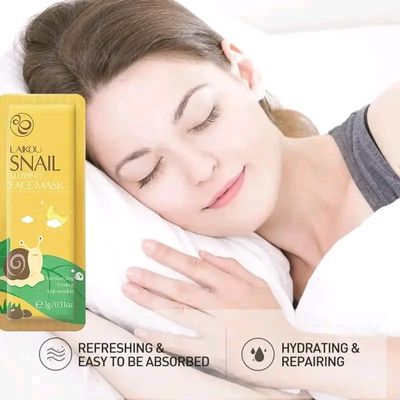 Laikou Snail Sleeping Mask_img_5
