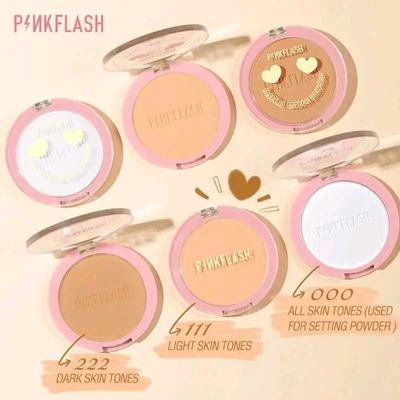 PINKFLASH Makeup Pressed Powder_img_0