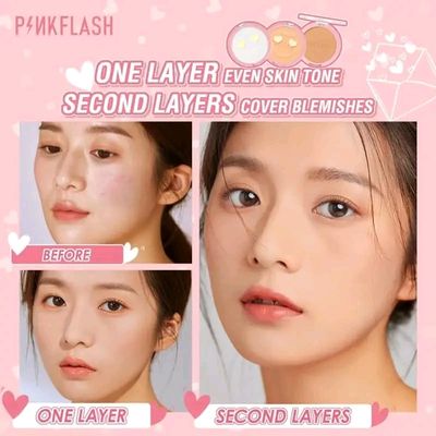 PINKFLASH Makeup Pressed Powder_img_1