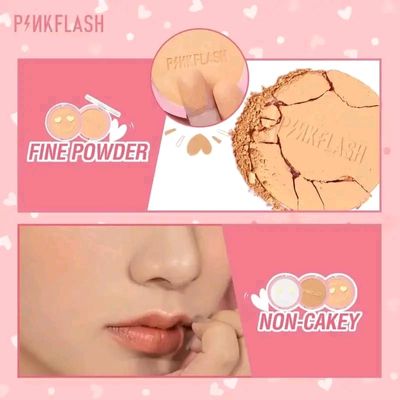 PINKFLASH Makeup Pressed Powder_img_2