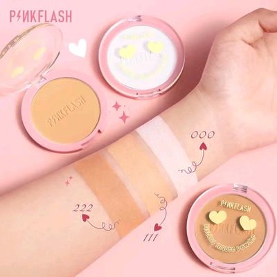 PINKFLASH Makeup Pressed Powder_img_3