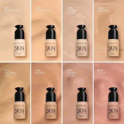 Foundation Cream Full Coverage Foundation_img_0