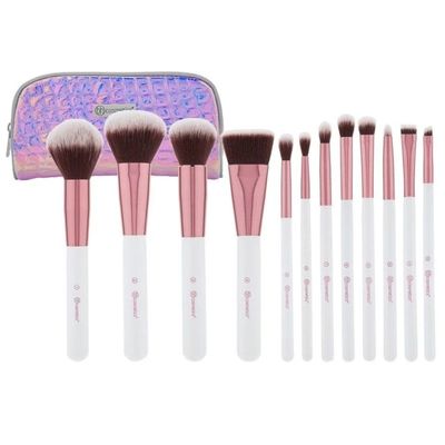 Bh cosmetics Crystal Quartz 12 pieces brush set_img_1