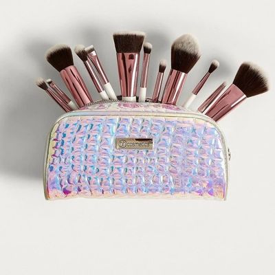 Bh cosmetics Crystal Quartz 12 pieces brush set_img_2