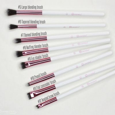 Bh cosmetics Crystal Quartz 12 pieces brush set_img_4