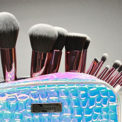 Bh cosmetics Crystal Quartz 12 pieces brush set_img_6