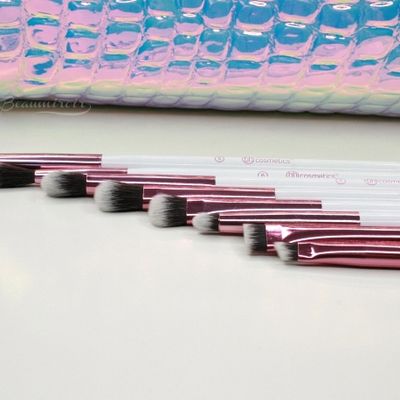 Bh cosmetics Crystal Quartz 12 pieces brush set_img_7