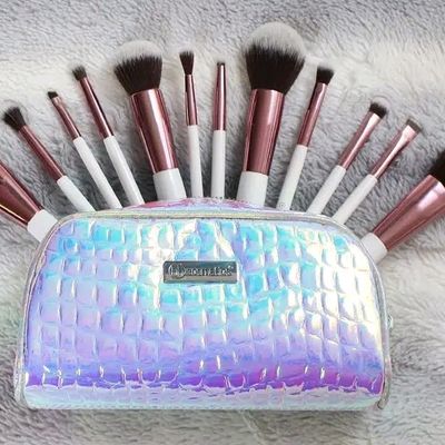 Bh cosmetics Crystal Quartz 12 pieces brush set_img_8