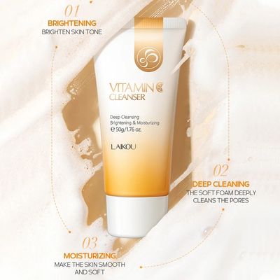 Laikou vitamin C cleanser 100ml_img_2