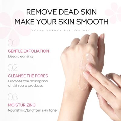 Laikou japan skaura peeling Gel 60g_img_3