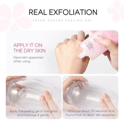 Laikou japan skaura peeling Gel 60g_img_5