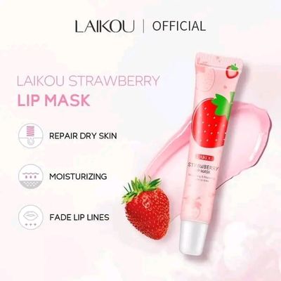Laikou strawberry lip Mask_img_2