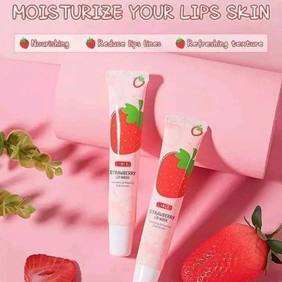 Laikou strawberry lip Mask_img_4