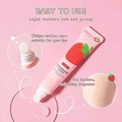 Laikou strawberry lip Mask_img_5