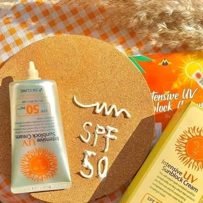3W Clinic Intensive UV Sunblock Cream 70ml_img_1