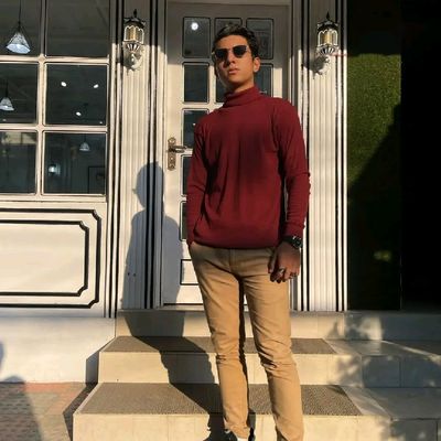 Turtle Neck T-shirt X Maroon_img_0