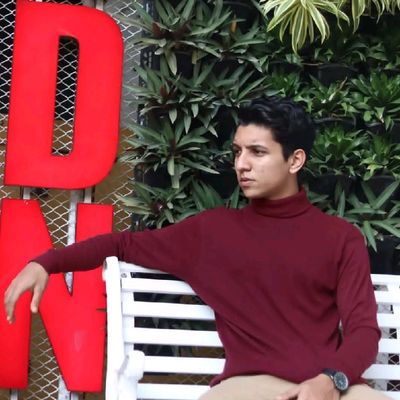 Turtle Neck T-shirt X Maroon_img_1