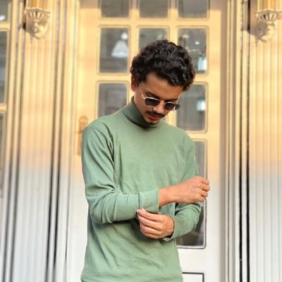 Turtle Neck T-shirt X Light Green_img_0