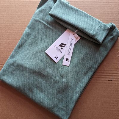 Turtle Neck T-shirt X Light Green_img_2