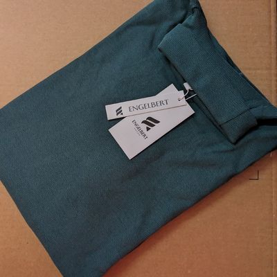 Turtle Neck T-shirt X Bottle Green_img_2
