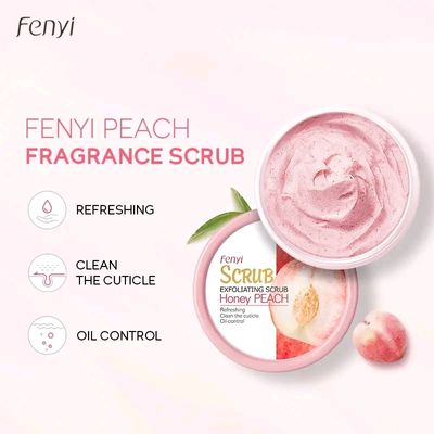 Fenyi Exfoliating Honey peach Scrub☘️🌿_img_1