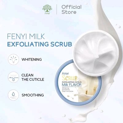 Fenyi Exfoliating Milk flavour Scrub_img_1